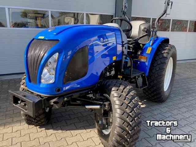 Tractor / Trekker New Holland BOOMER 45 HST STAGE V