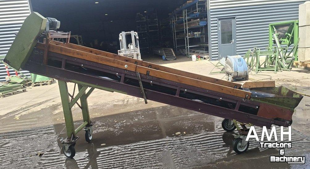 Opvoerband  4000X500 OPVOERBAND ELEVATORBAND ELEVATOR BELT FÖRDERBAND STEIGBAND
