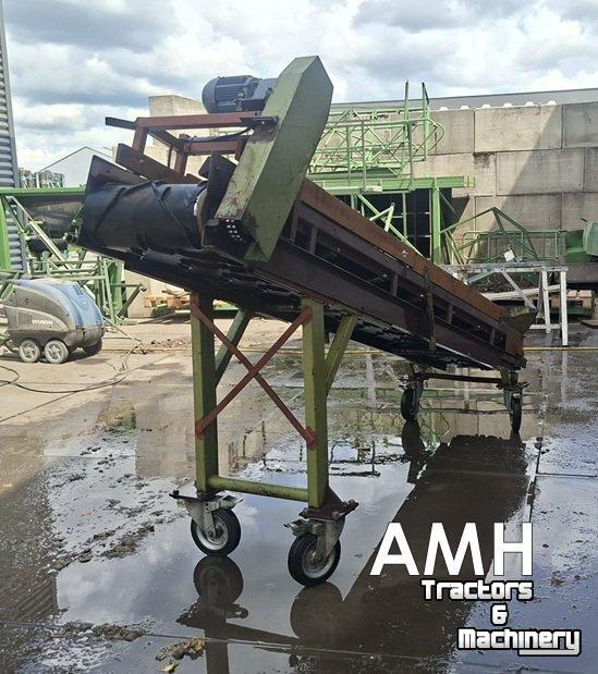 Opvoerband  4000X500 OPVOERBAND ELEVATORBAND ELEVATOR BELT FÖRDERBAND STEIGBAND