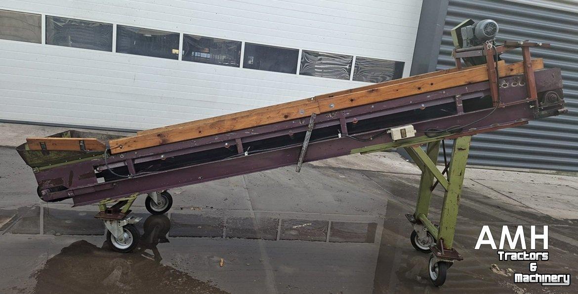 Opvoerband  4000X500 OPVOERBAND ELEVATORBAND ELEVATOR BELT FÖRDERBAND STEIGBAND