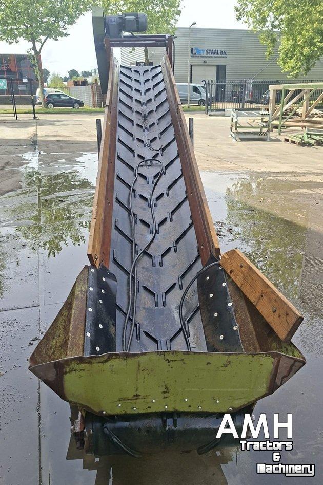 Opvoerband  4000X500 OPVOERBAND ELEVATORBAND ELEVATOR BELT FÖRDERBAND STEIGBAND