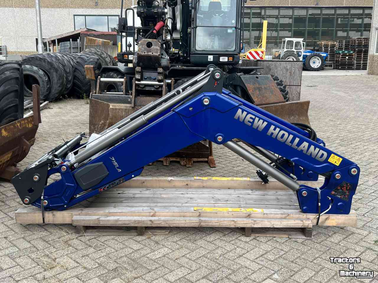 Front-laders New Holland New Holland/STOLL  715LA  /FZ41-25 Profiline 100cm