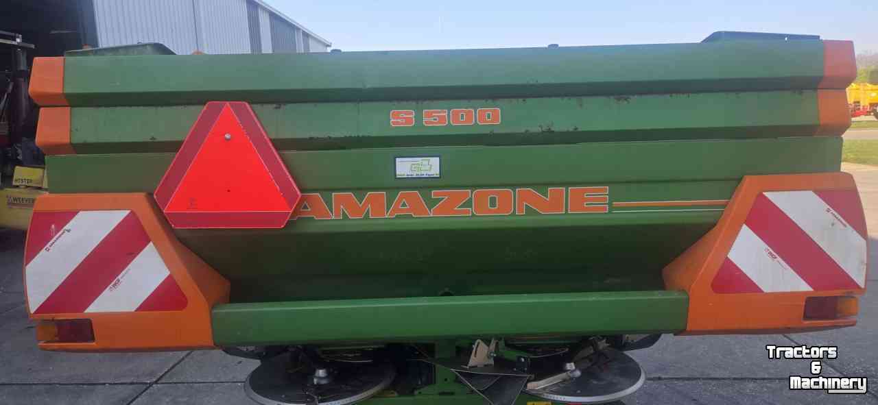 Kunstmeststrooier Amazone ZA-M 1501 Profis Hydro