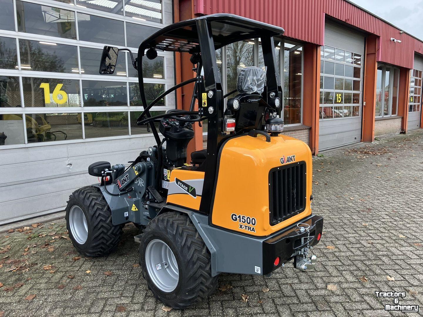 Shovel / Wiellader / Kniklader Giant G1500 Xtra