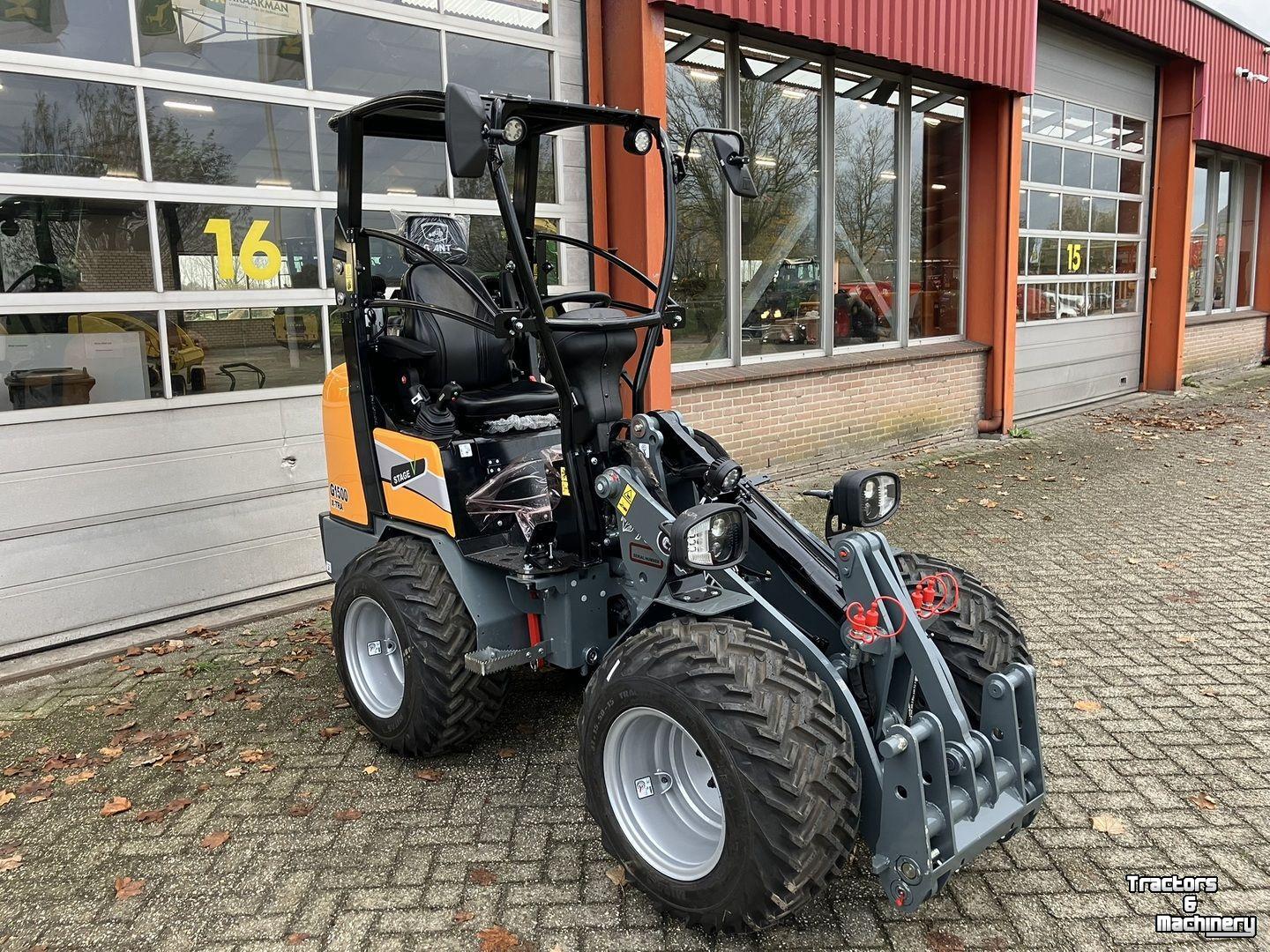 Shovel / Wiellader / Kniklader Giant G1500 Xtra