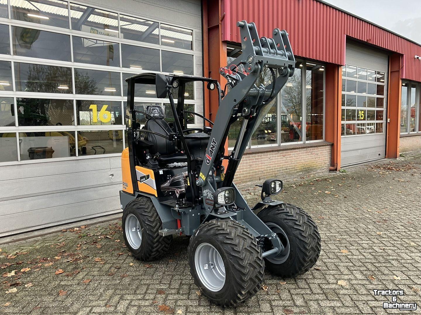 Shovel / Wiellader / Kniklader Giant G1500 Xtra