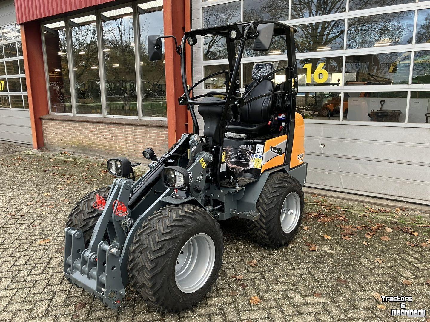 Shovel / Wiellader / Kniklader Giant G1500 Xtra