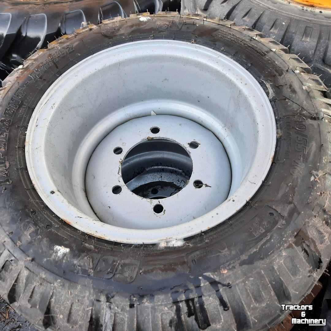 Wielen, Banden, Velgen & Afstandsringen BKT 340/55R16 banden