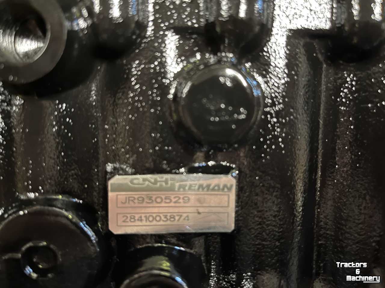 Gebruikte onderdelen van tractoren Case-IH Bosch Brandstofpomp REMAN Case MX
