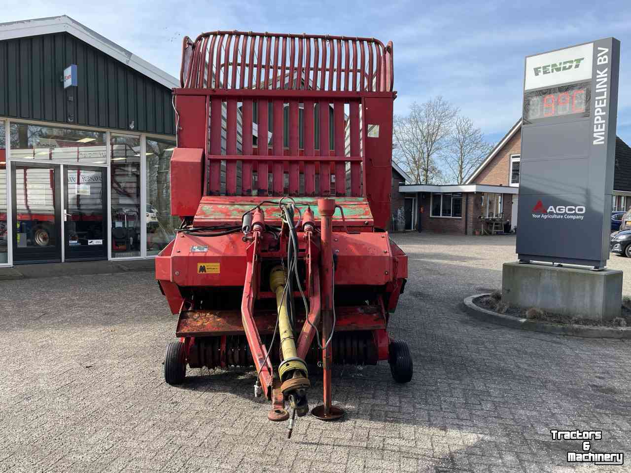Opraapwagen Strautmann super vitesse 2