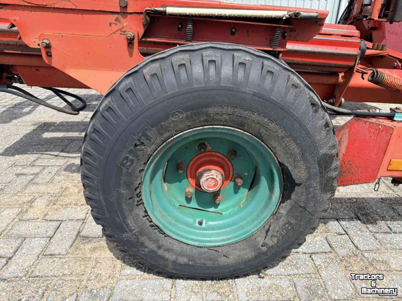 Wikkelaars Kverneland UN7655 Balenwikkelaar