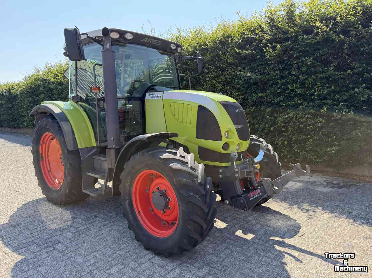 Tractor / Trekker Claas Ares 547 ATZ