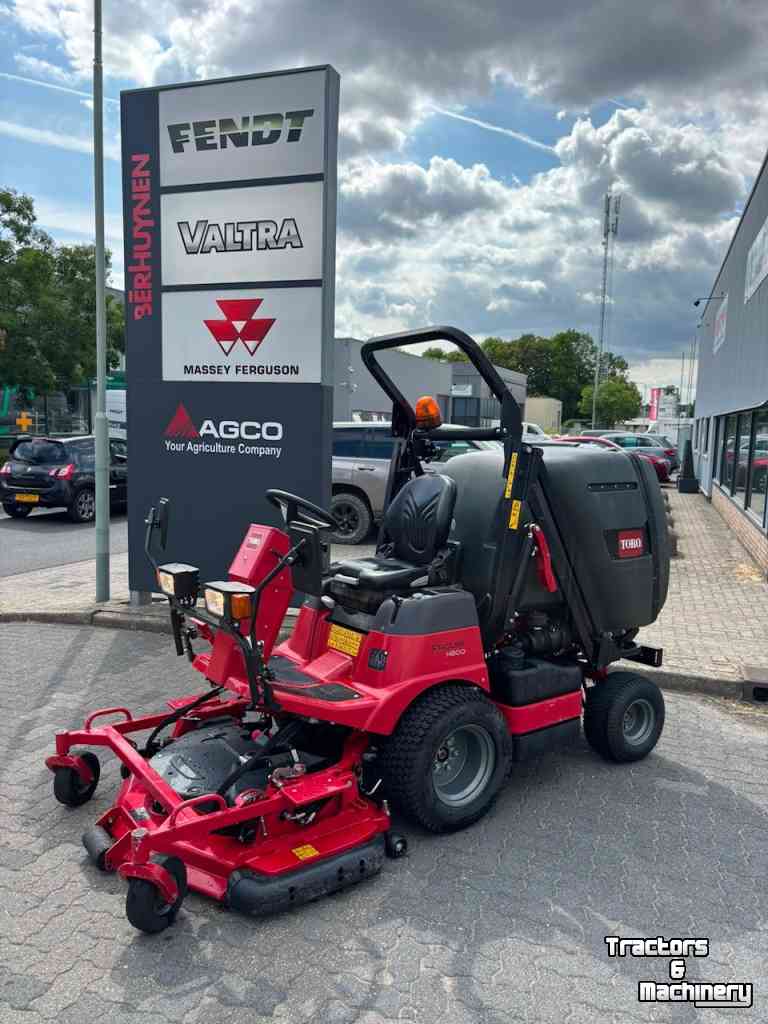 Zitmaaier Toro Proline H800