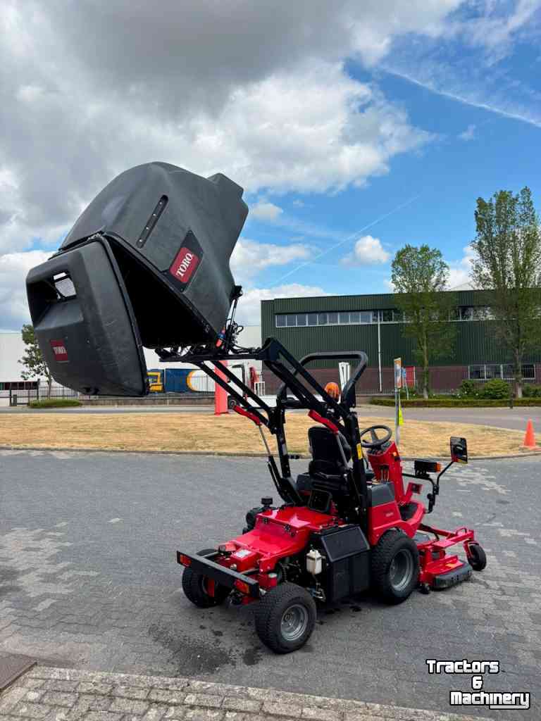 Zitmaaier Toro Proline H800