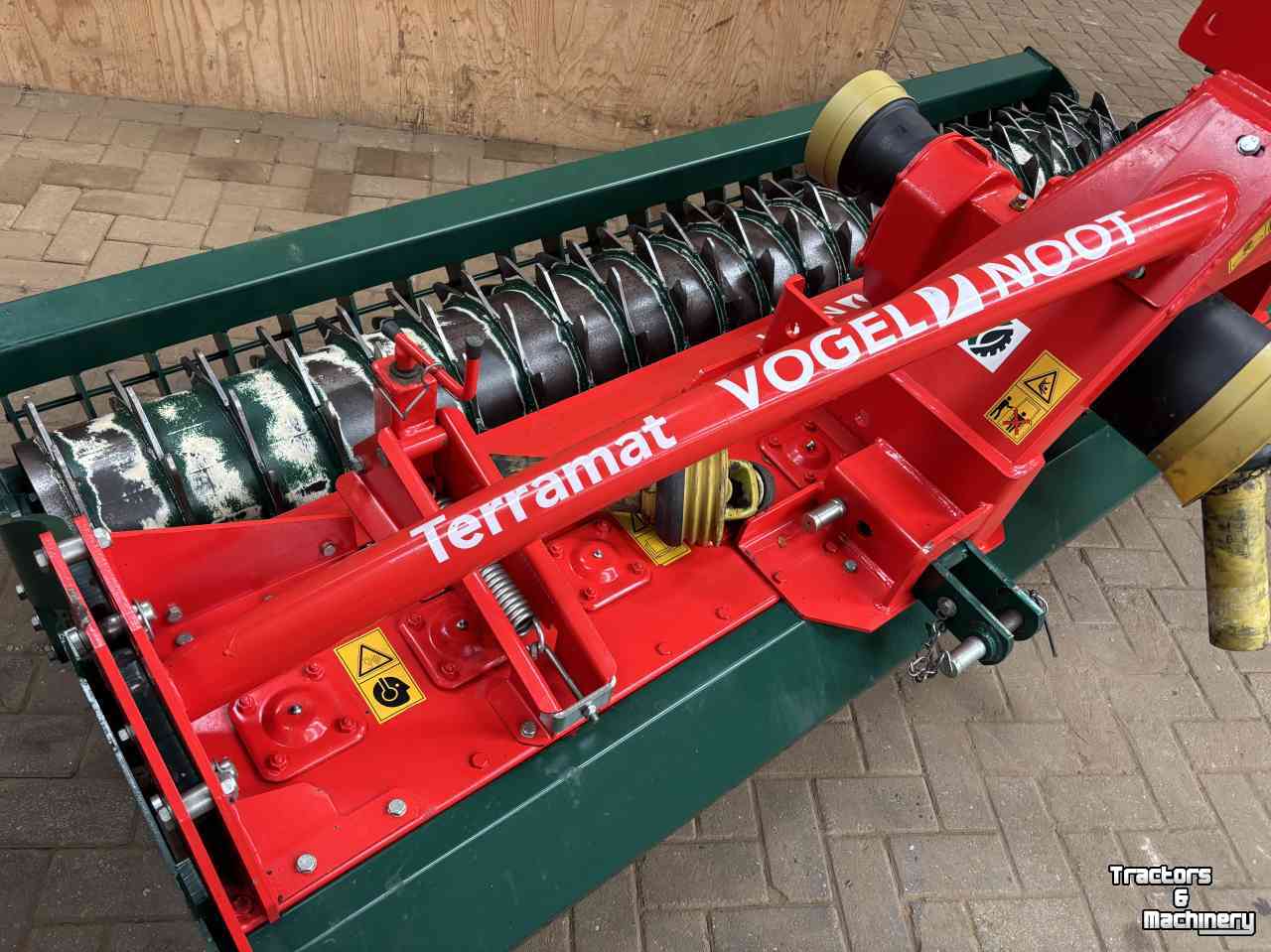 Rotorkopeg Vogel & Noot Terramat TM 300 rotorkopeg