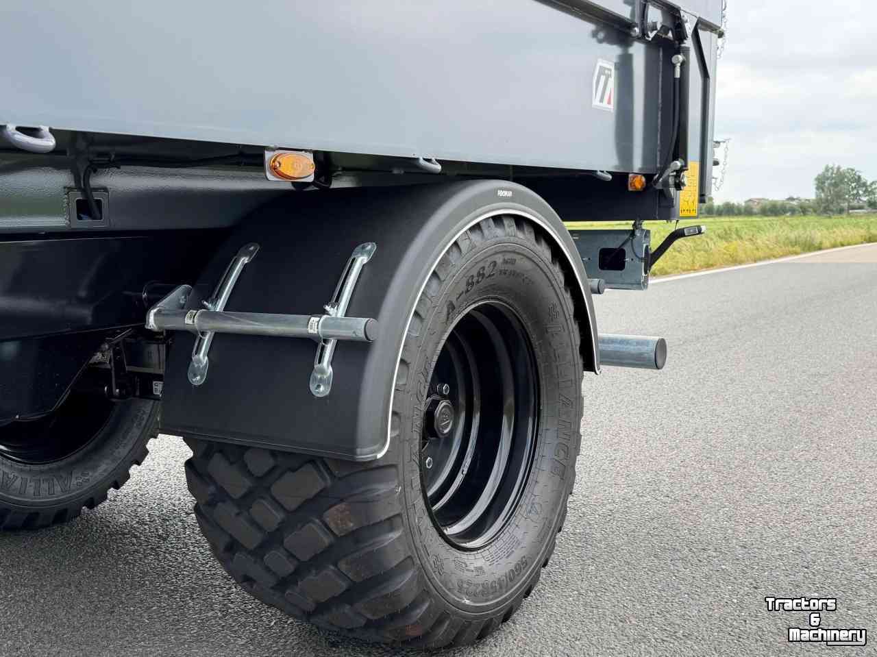 Trekkerbak / Transportbak Midejo Midejo Bakkenwagen / Bakkenkieper achter kraan