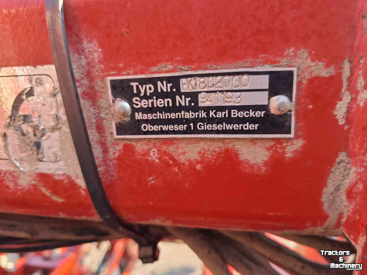 Zaaimachine Kongskilde Demeter Centra Bietenzaaier
