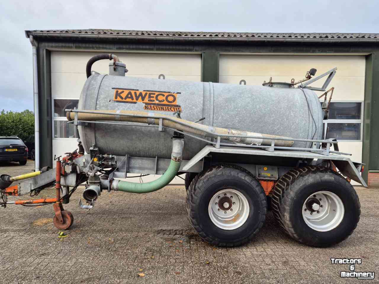 Mesttank Kaweco Mesttank watertank 7000ltr gedwongen gestuurd