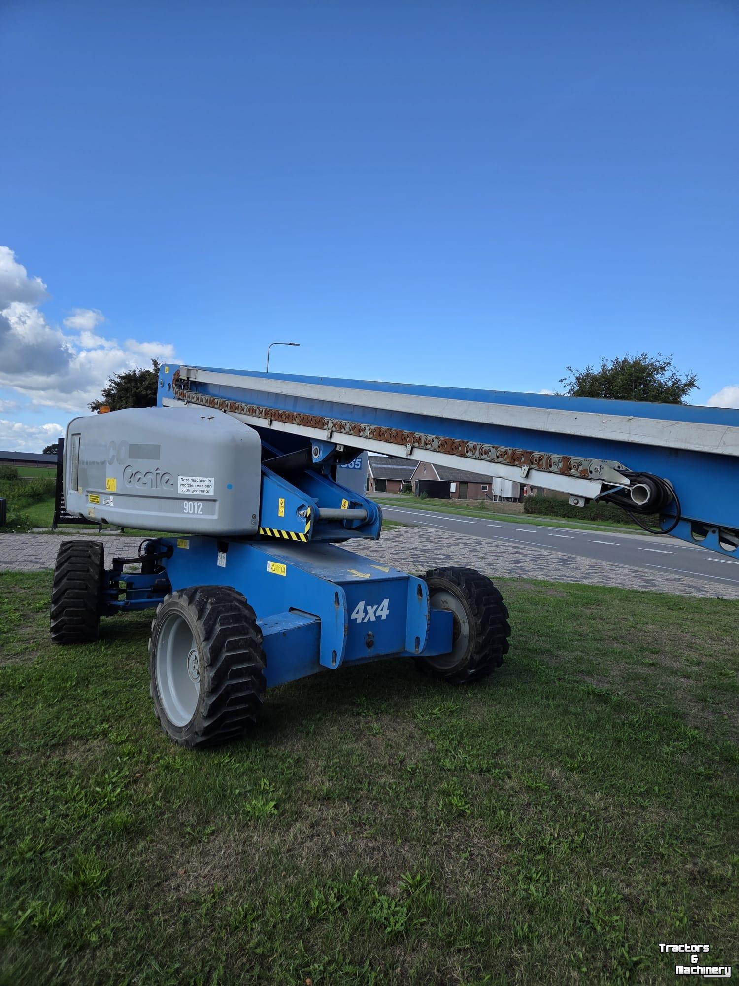 Hoogwerker  Genie S-65 met nieuwe Va- keuring Gereserveerd