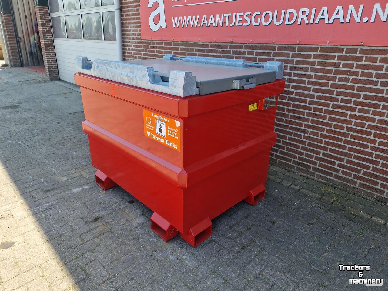 Brandstoftank / Vloeistoftank Tolsma Diesel tank/ IBC 995 liter