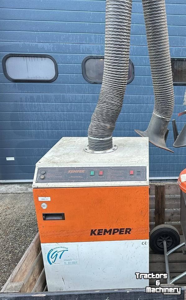 Diverse gebruikte onderdelen Kemper AFZUIGING UNIT