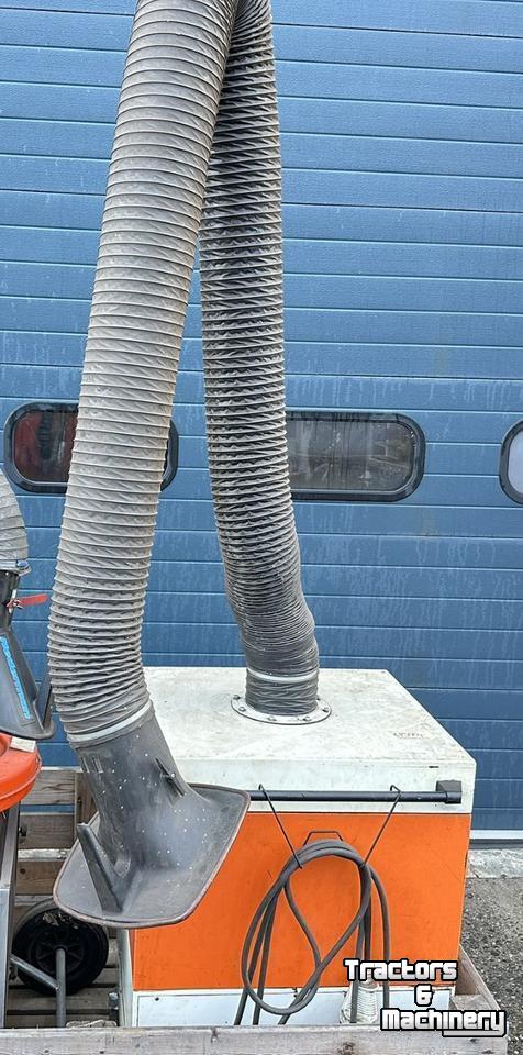 Diverse gebruikte onderdelen Kemper AFZUIGING UNIT