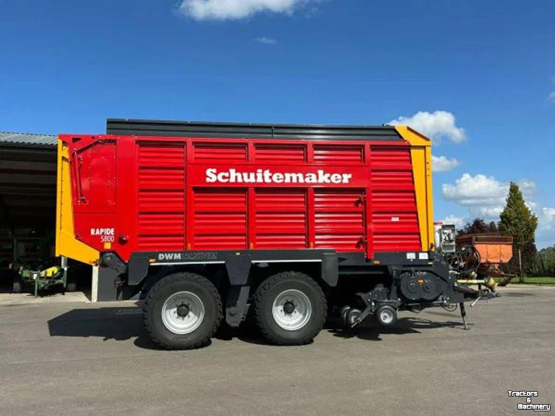 Silagewagen Schuitemaker RAPIDE 5800 W Rapide 5800