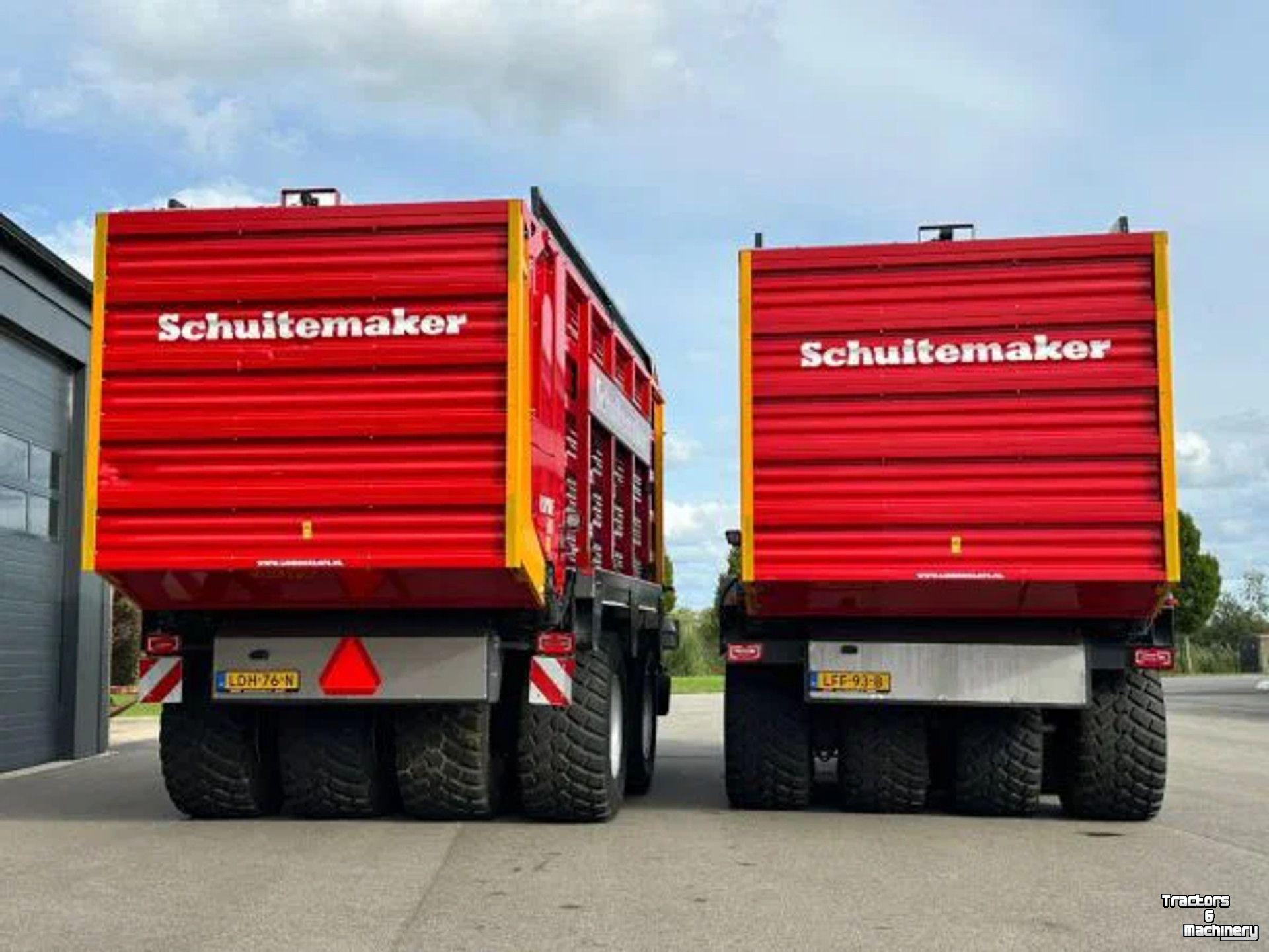 Silagewagen Schuitemaker RAPIDE 5800 W Rapide 5800