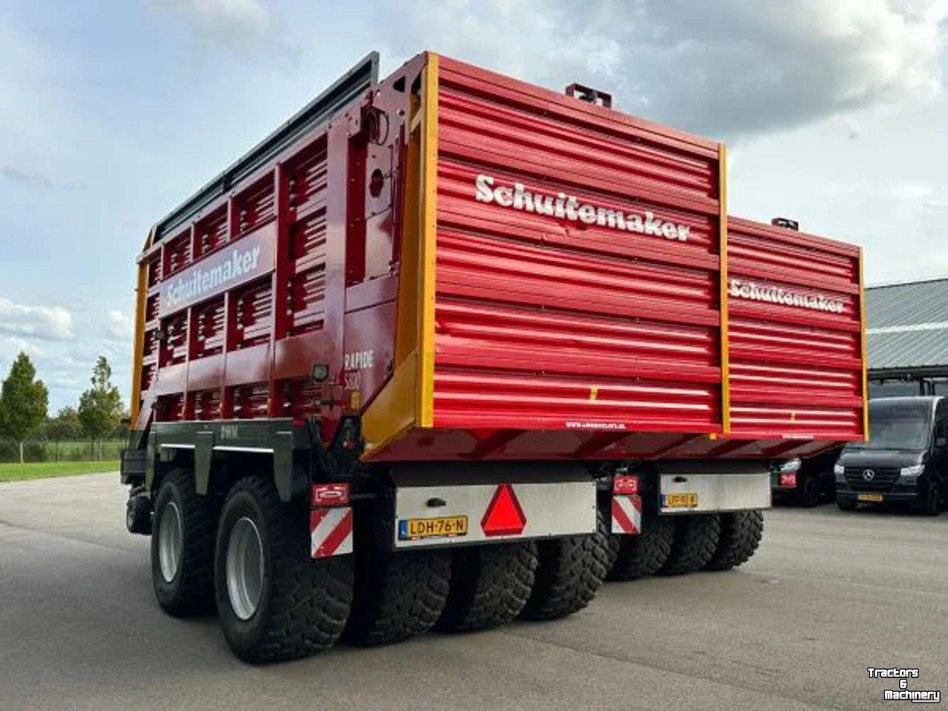Silagewagen Schuitemaker RAPIDE 5800 W Rapide 5800