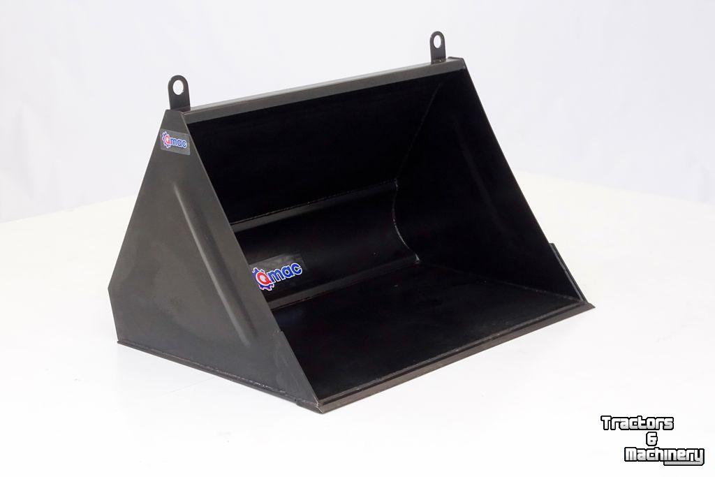 Voorladerbak Qmac VOLUMEBAK STD   140CM 460L