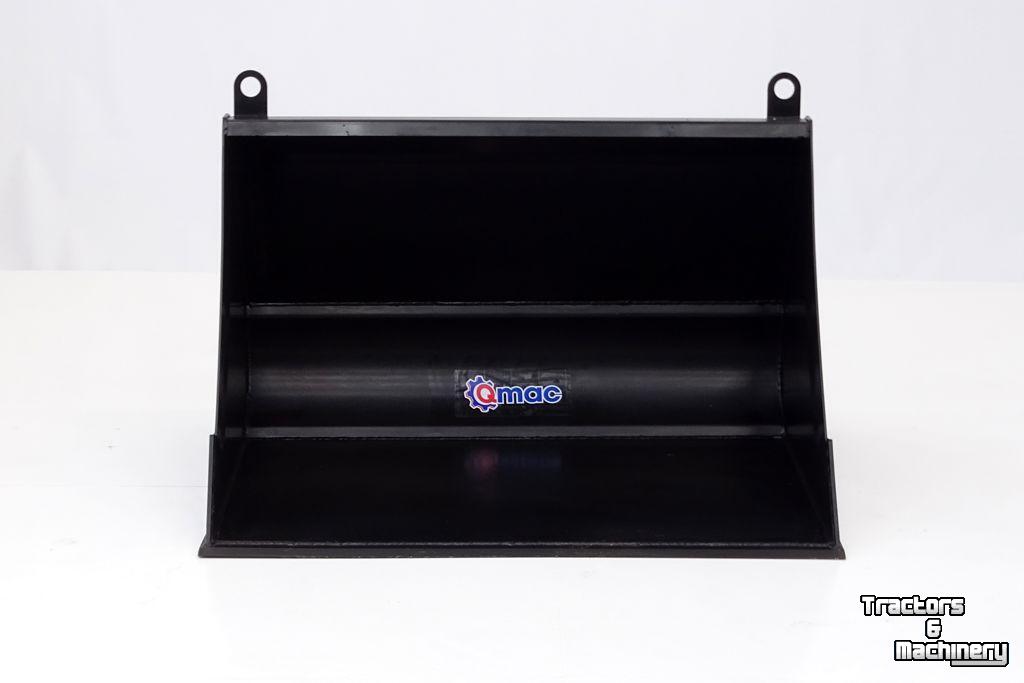 Voorladerbak Qmac VOLUMEBAK STD   140CM 460L