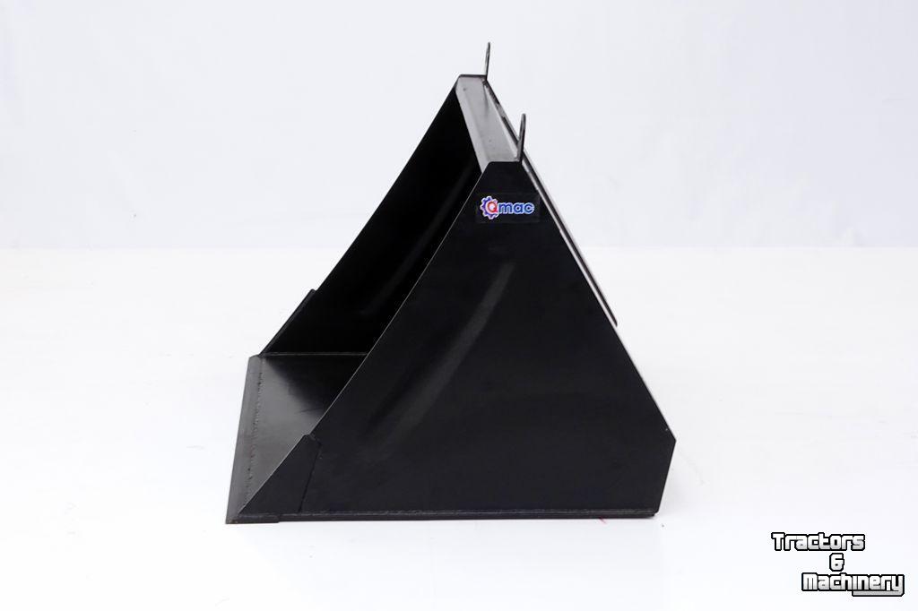 Voorladerbak Qmac VOLUMEBAK STD   140CM 460L