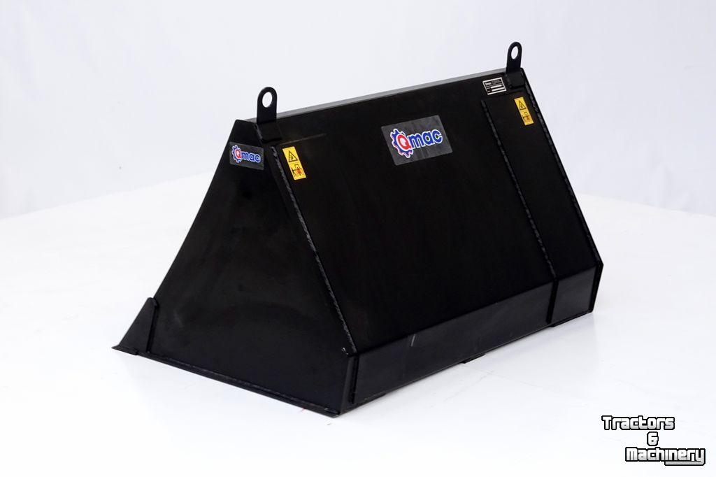 Voorladerbak Qmac VOLUMEBAK STD   140CM 460L