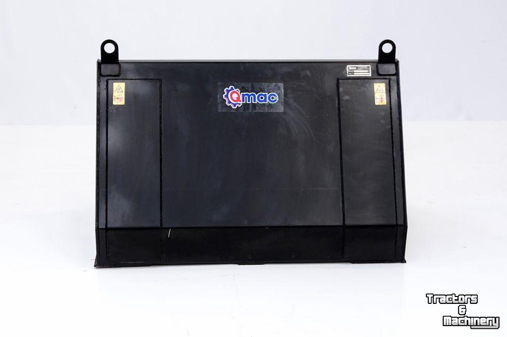 Voorladerbak Qmac VOLUMEBAK STD   140CM 460L