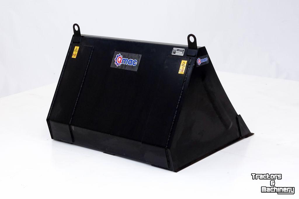 Voorladerbak Qmac VOLUMEBAK STD   140CM 460L