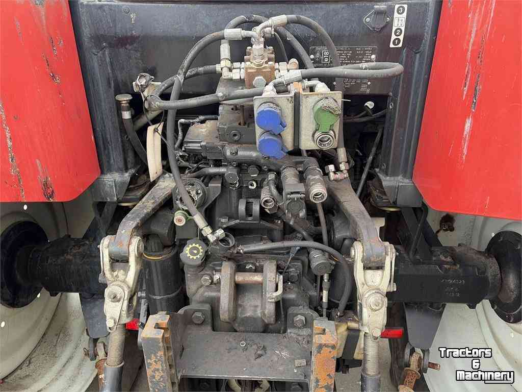Tractor / Trekker Steyr 4110 Profi