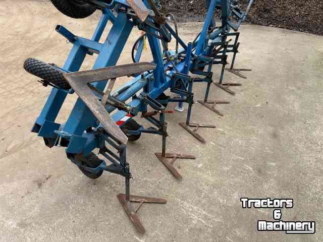 Schoffelmachine / Schoffelbalk Zibo 12 rij