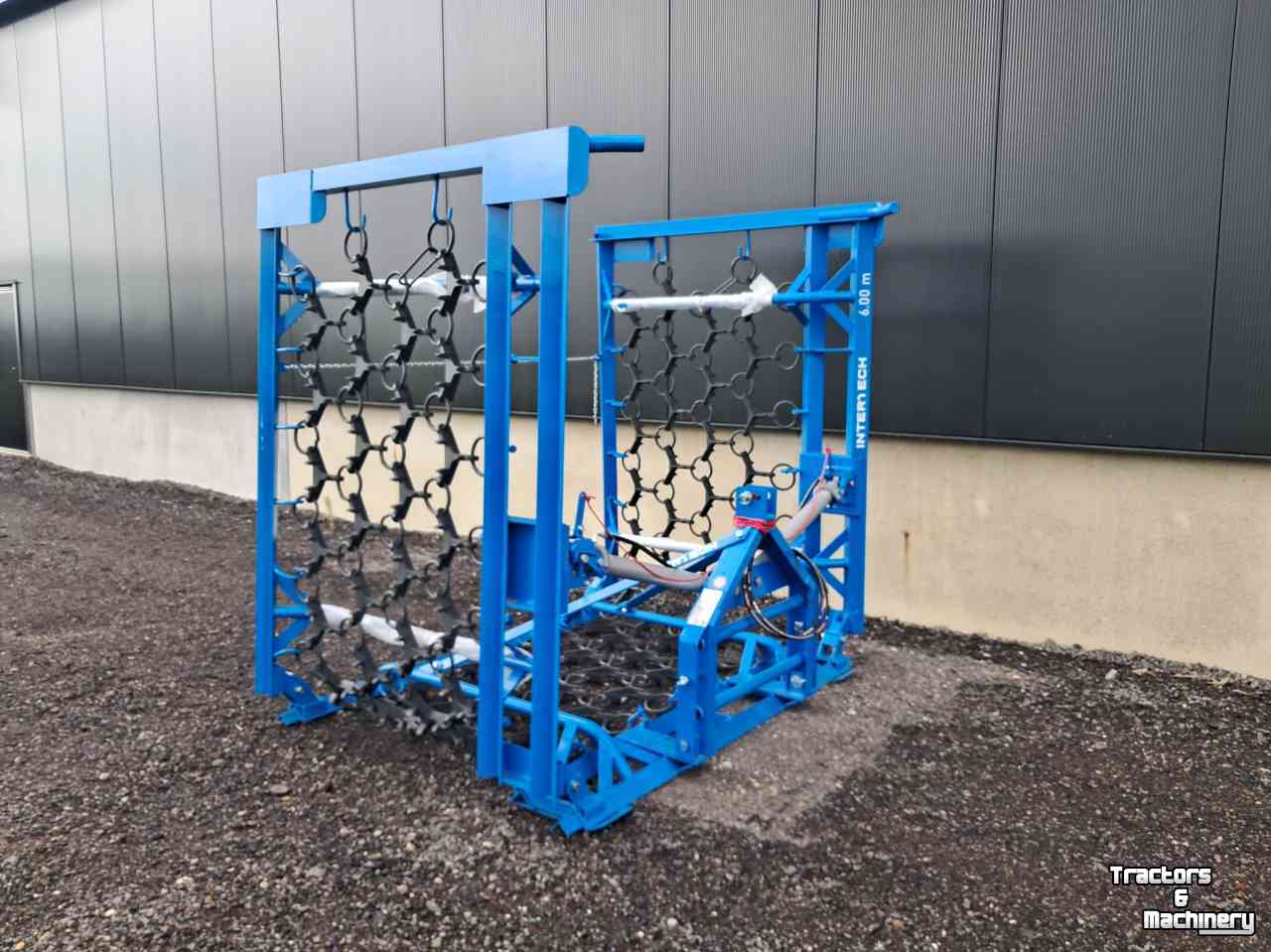 Weidesleep  Nieuwe weideslepen Intertech