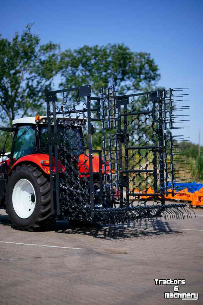 Weidesleep  Nieuwe weideslepen Intertech