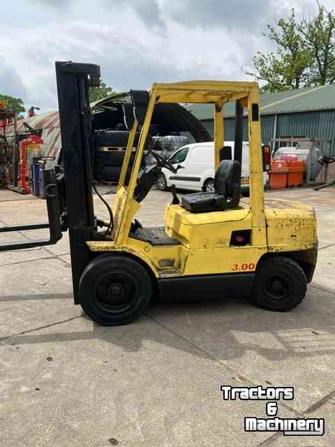 Heftruck Hyster 3 ton