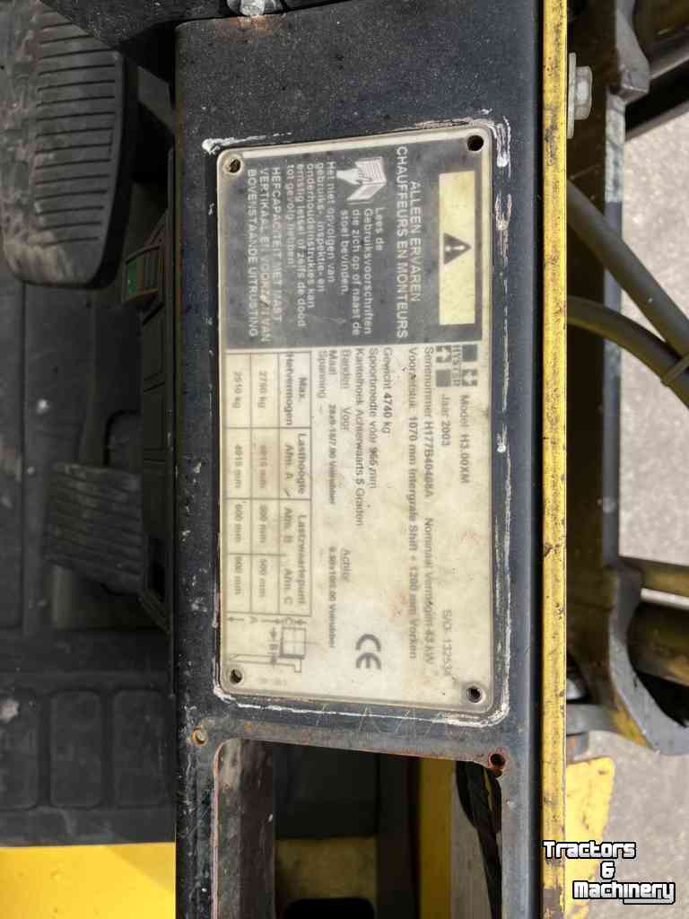 Heftruck Hyster 3 ton