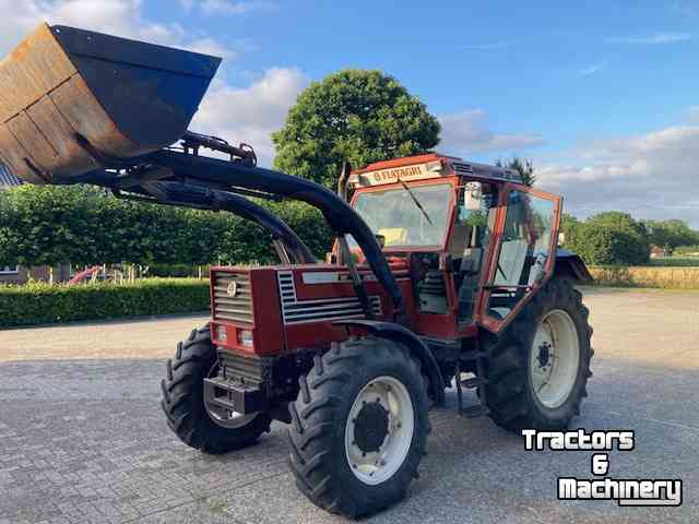 Tractor / Trekker Fiat 115-90