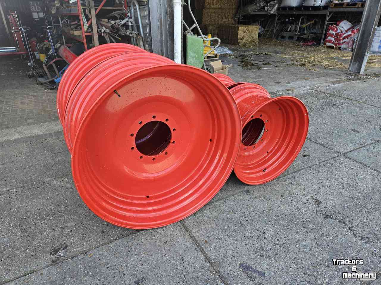 Wielen, Banden, Velgen & Afstandsringen  Velgenset Fendt 20x42, 16x30