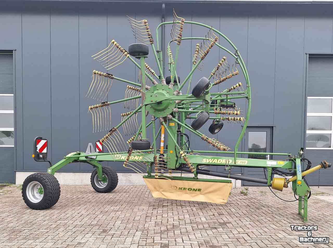 Rugger / Hark / Zwadhark Krone Swadro TC 760
