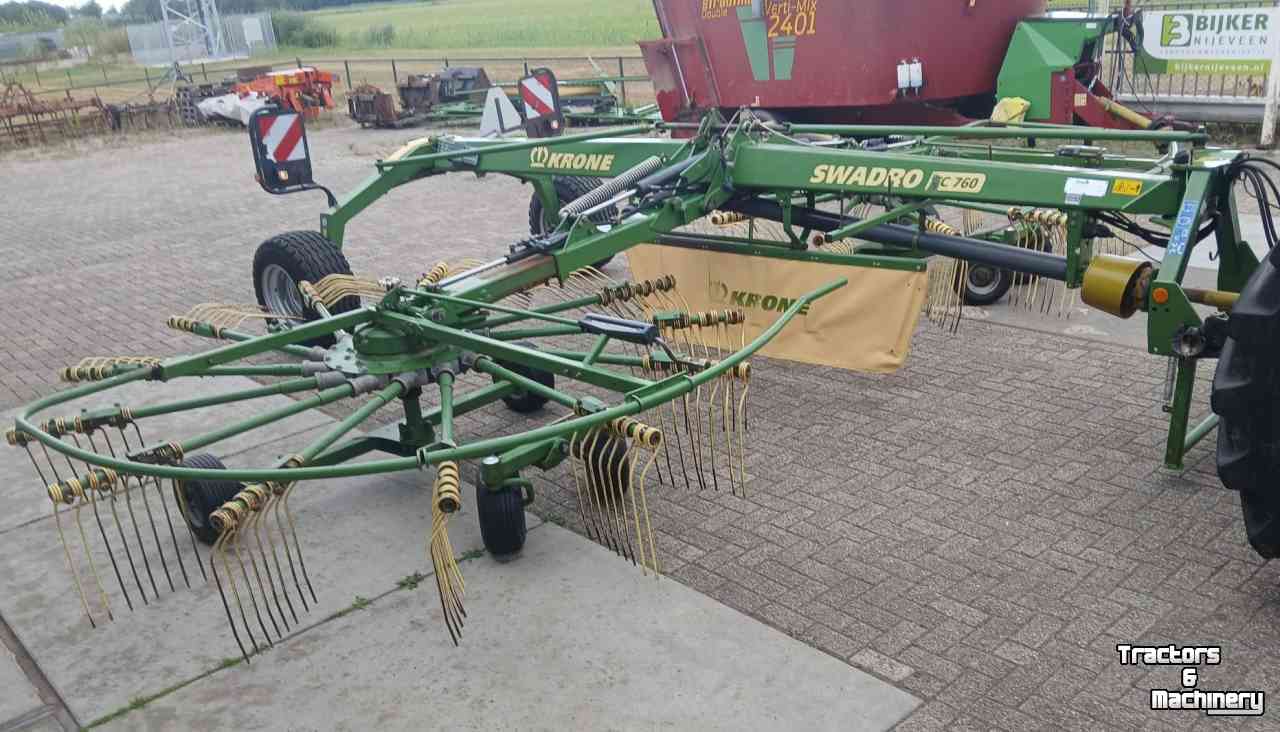 Rugger / Hark / Zwadhark Krone Swadro TC 760