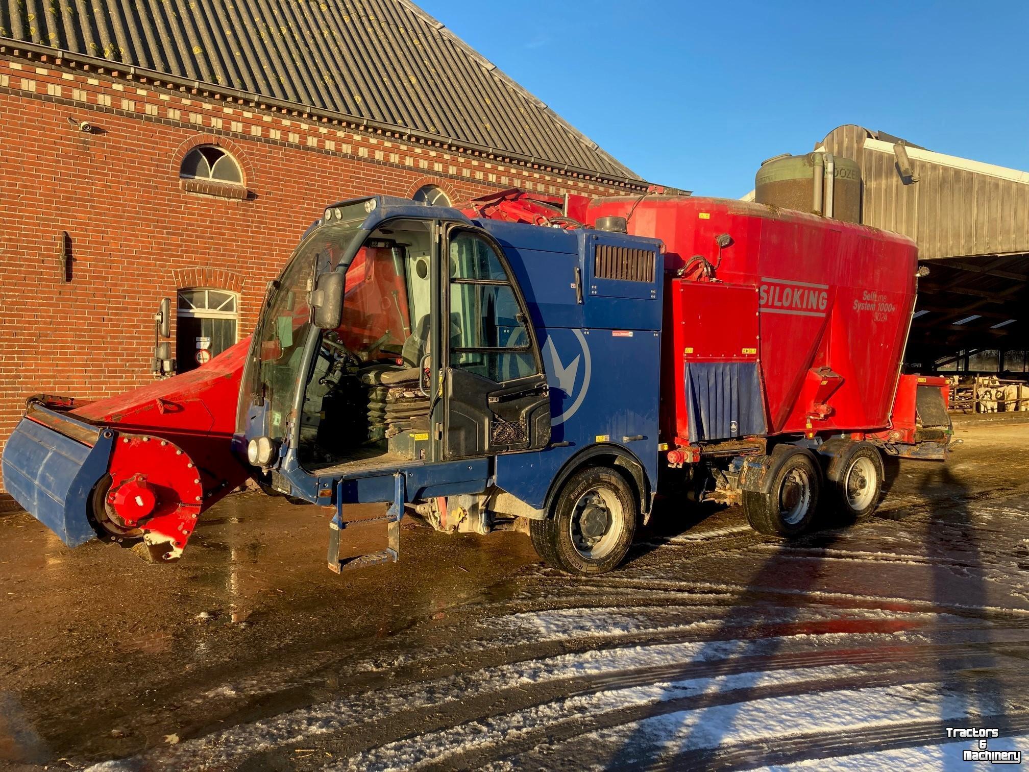 Voermengwagen Vertikaal Siloking Selfline 3024 voermengwagen