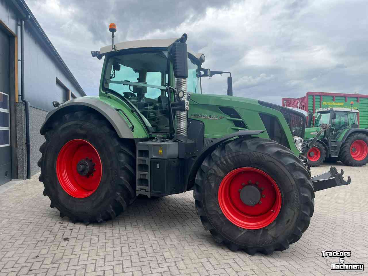 Tractor / Trekker Fendt 826 profiplus Scr