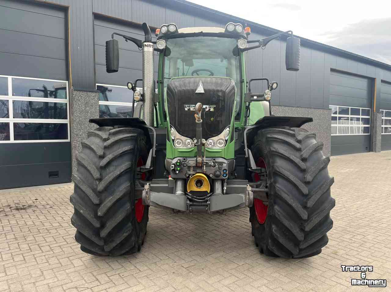 Tractor / Trekker Fendt 826 profiplus Scr