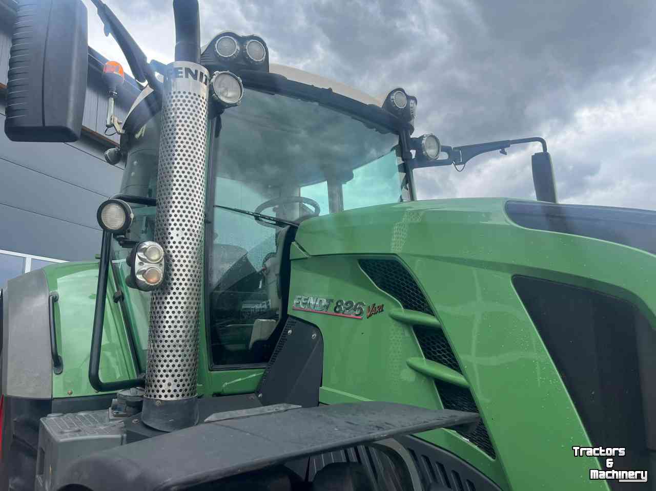 Tractor / Trekker Fendt 826 profiplus Scr