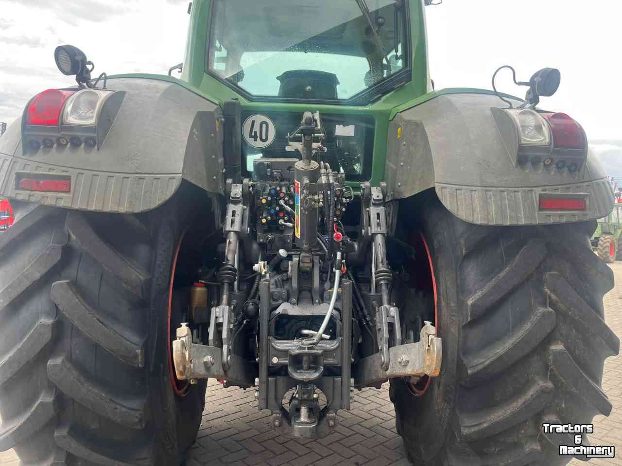 Tractor / Trekker Fendt 826 profiplus Scr